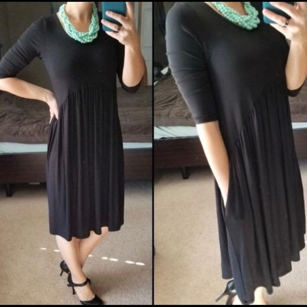 Basic Black Oakley Dress